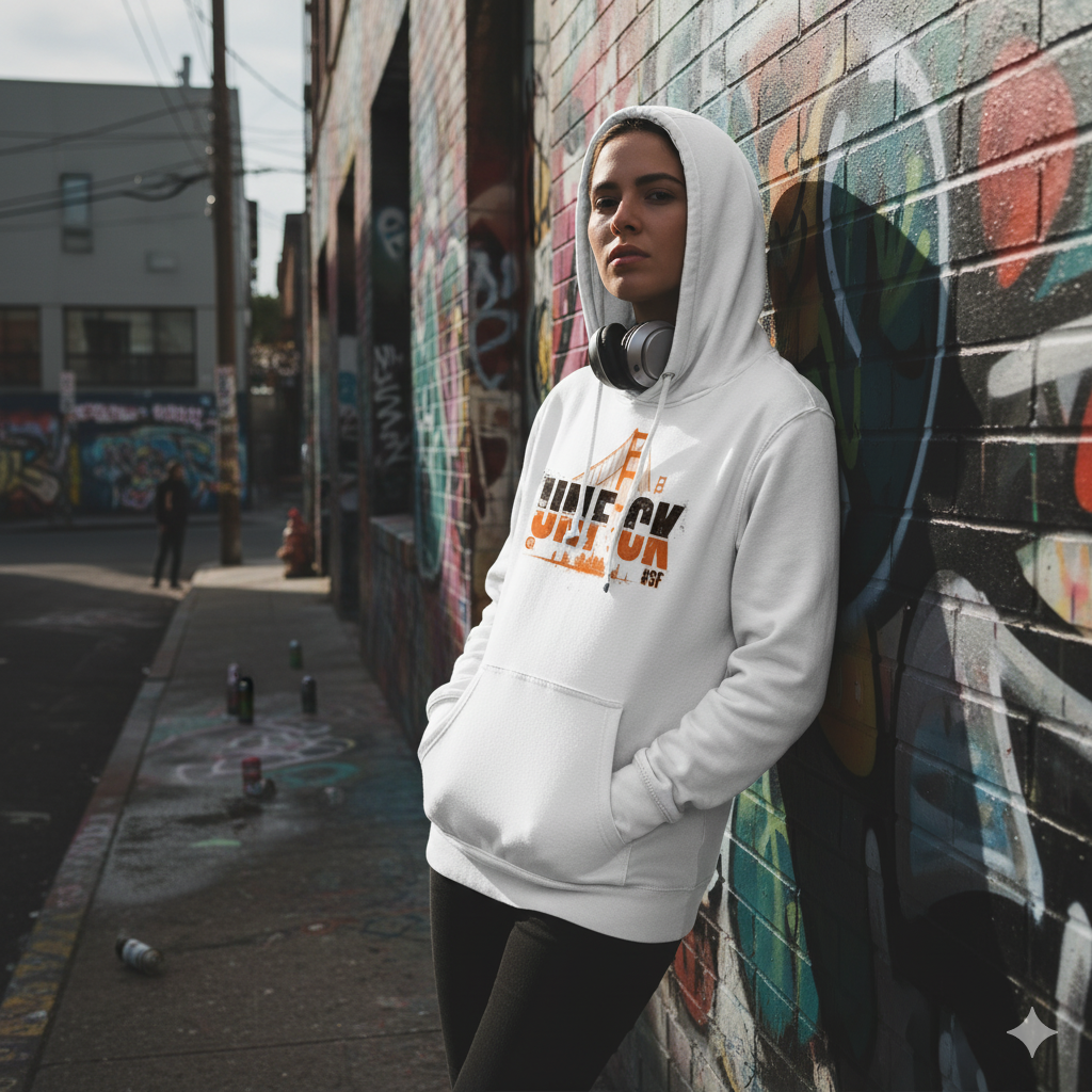 The "Rebel's Spirit" Unisex Hoodie