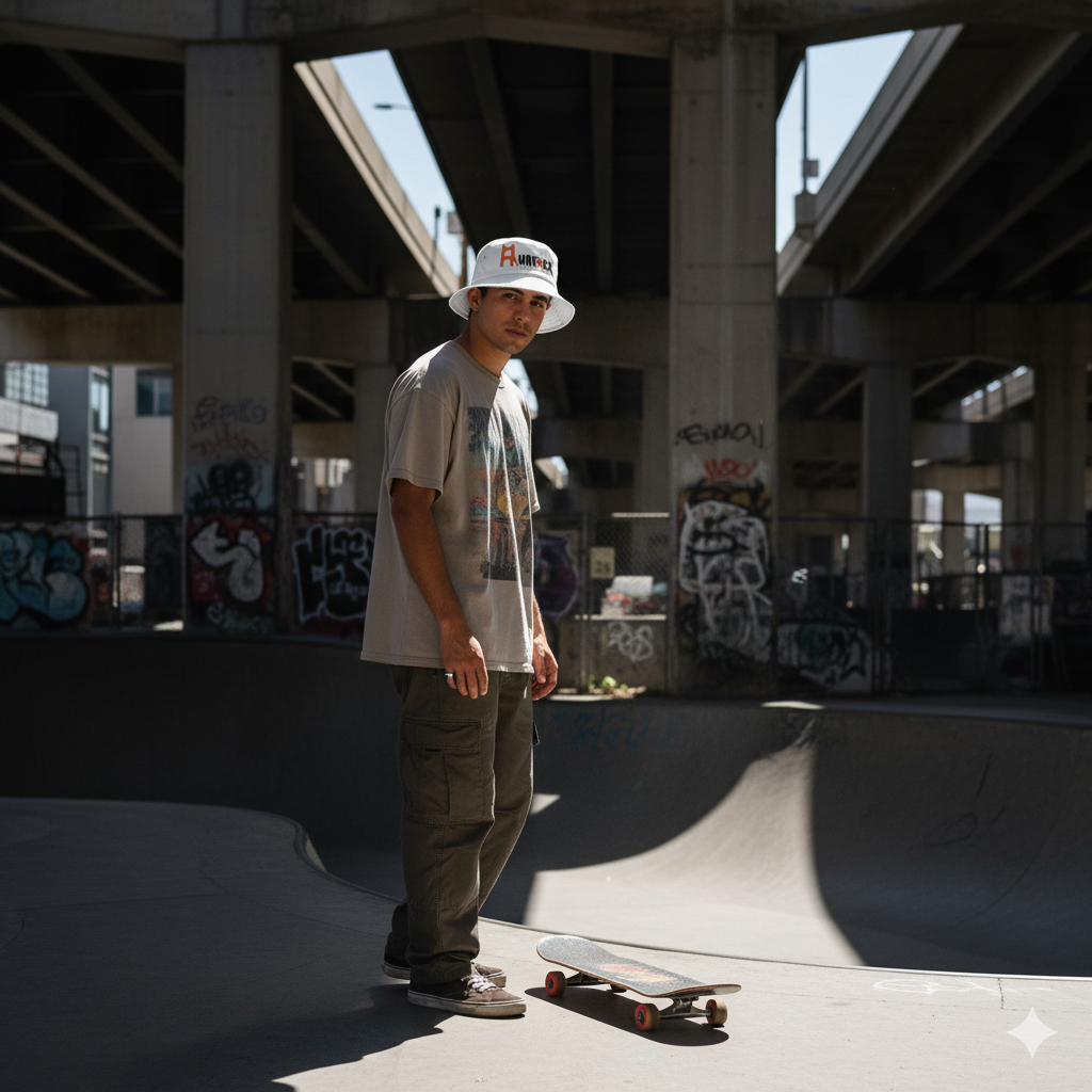 The "Modern Minimalist" Reversible bucket hat