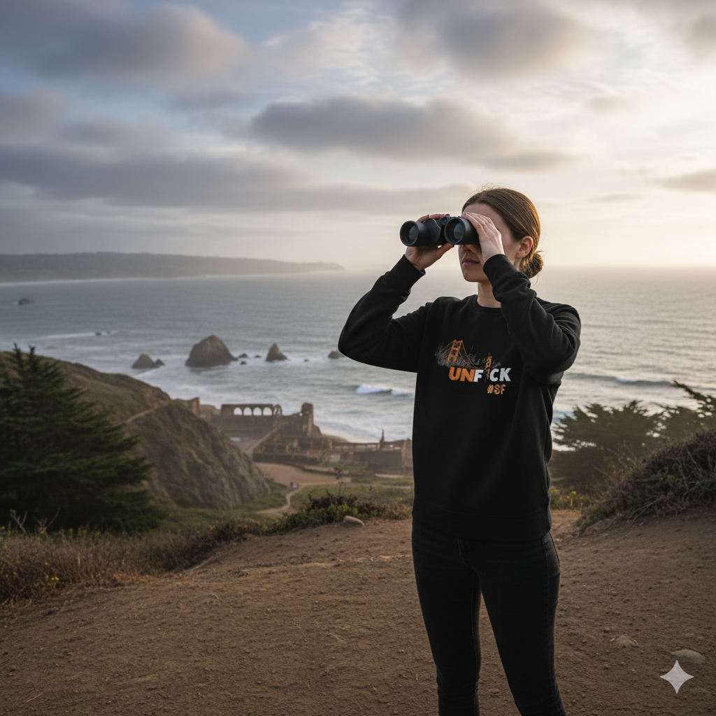 The "SF Rebel Cry"Unisex Premium Sweatshirt