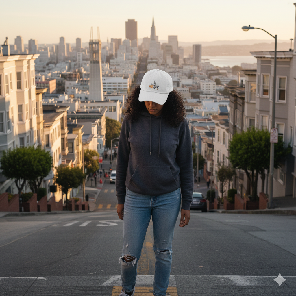 The "Urban Grit"Dad hat