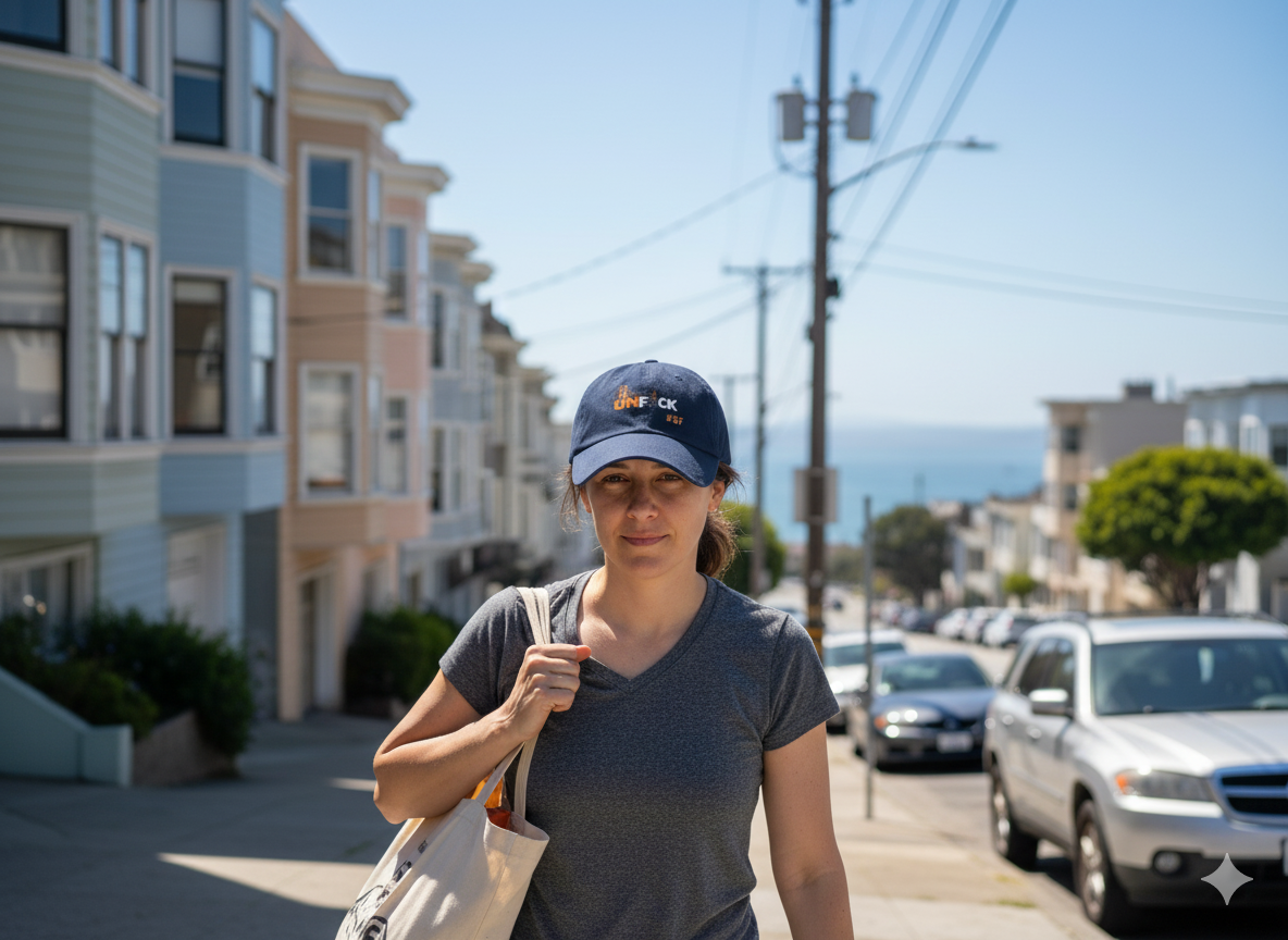 The "Statement" Dad hat