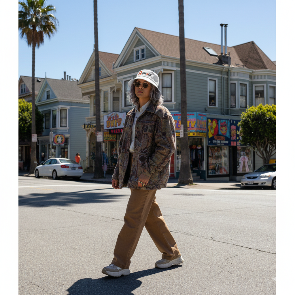 The "Modern Minimalist" Reversible bucket hat