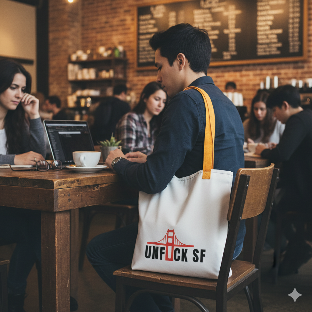 The "Rebel Spirit" Tote bag