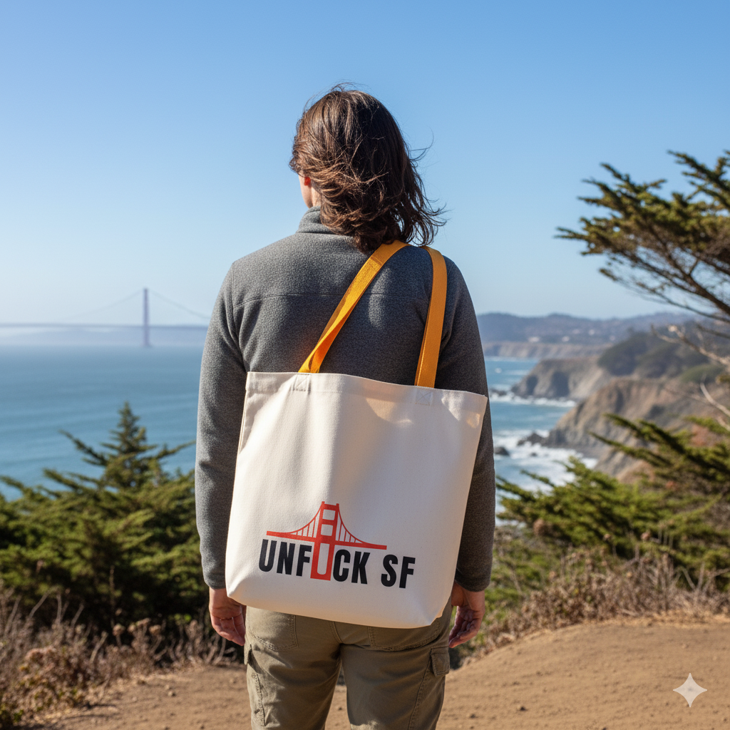 The "Rebel Spirit" Tote bag